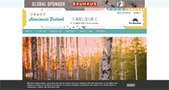 Desktop Screenshot of handmadefestivalbcn.com
